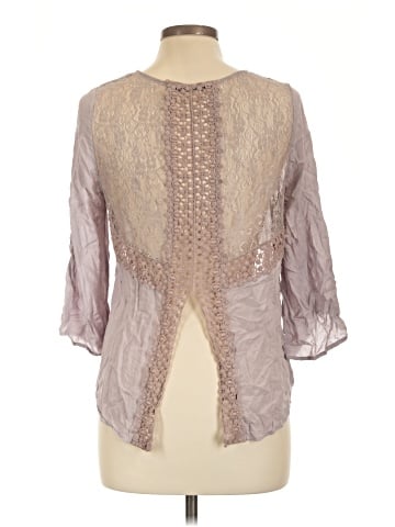 Chloe K 3/4 Sleeve Blouse (view 2)