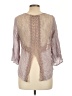 Chloe K 100% Rayon Gray 3/4 Sleeve Blouse Size L - photo 2