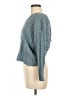 Jessica Simpson 100% Polyester Chevron-herringbone Teal Pullover Sweater Size M - photo 5