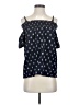 Current/Elliott 100% Cotton Black Sleeveless Blouse Size Sm (1) - photo 1