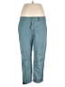 Eddie Bauer Solid Teal Casual Pants Size 16 - photo 1