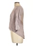 Chloe K 100% Rayon Gray 3/4 Sleeve Blouse Size L - photo 5