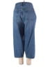 Old Navy 100% Cotton Blue Jeans Size 24 PLUS SHORT - photo 2