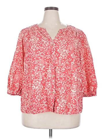 Knox Rose 3/4 Sleeve Blouse (view 1)