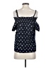Current/Elliott 100% Cotton Black Sleeveless Blouse Size Sm (1) - photo 2