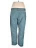 Eddie Bauer Solid Teal Casual Pants Size 16 - photo 2