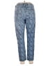 Current/Elliott Checkered-gingham Blue Jeans Size 31 waist - photo 2