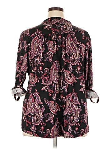 Avenue 3/4 Sleeve Blouse (view 2)