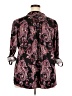 Avenue Paisley Black 3/4 Sleeve Blouse Size 22 Plus - photo 2