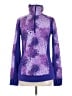Adidas Purple Track Jacket Size M - photo 1