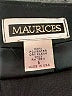 Maurices Black Formal Skirt Size 6 - photo 4