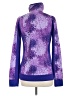 Adidas Purple Track Jacket Size M - photo 2