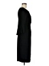Connected Apparel Solid Black Cocktail Dress Size 6 - photo 4