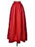 Unbranded Red Formal Skirt Size 24 waist (estimated) - photo 1