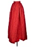 Unbranded Red Formal Skirt Size 24 waist (estimated) - photo 2