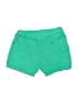 Crewcuts 100% Cotton Solid Green Board Shorts Size 4 - photo 2
