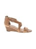 Lucky Brand Tan Wedges Size 9 - photo 1