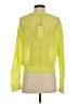 CALVIN KLEIN JEANS 100% Cotton Yellow Pullover Sweater Size S - photo 2