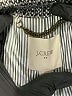 J.Crew Factory Store Tweed Gray Wool Coat Size 10 - photo 6