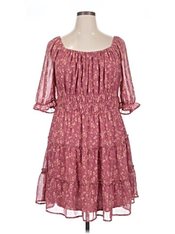 Trixxi Casual Dress (view 1)