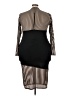 ASOS Graphic Black Cocktail Dress Size 18 - photo 2