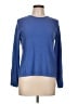 J. McLaughlin Blue Pullover Sweater Size L - photo 1