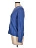 J. McLaughlin Blue Pullover Sweater Size L - photo 5