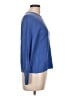 J. McLaughlin Blue Pullover Sweater Size L - photo 4