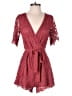 Trixxi Burgundy Romper Size M - photo 1