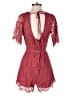 Trixxi Burgundy Romper Size M - photo 2