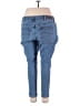 Lee Solid Blue Jeans Size 22 (petite) - photo 2