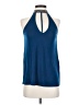 Express Blue Sleeveless Top Size S - photo 1
