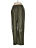 MNG 100% Polyester Green Casual Pants Size M - photo 1