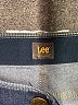 Lee Argyle Blue Jeans Size 6 Medium - photo 7