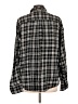 Levi's Plaid Black Long Sleeve Button-Down Shirt Size L - photo 2