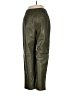 MNG 100% Polyester Green Casual Pants Size M - photo 2