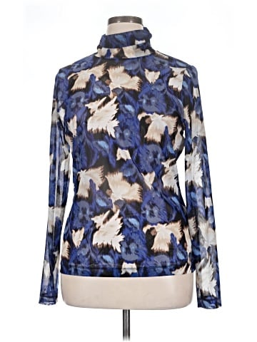 White House Black Market Long Sleeve Blouse (view 1)