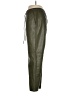 MNG 100% Polyester Green Casual Pants Size M - photo 5