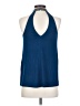 Express Blue Sleeveless Top Size S - photo 2
