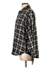 Levi's Plaid Black Long Sleeve Button-Down Shirt Size L - photo 5