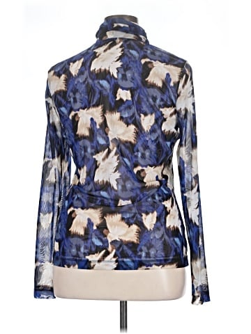 White House Black Market Long Sleeve Blouse (view 2)