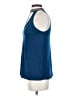 Express Blue Sleeveless Top Size S - photo 5