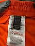 Adidas 100% Polyester Orange Athletic Shorts Size 11 - 12 - photo 3