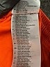 Adidas 100% Polyester Orange Athletic Shorts Size 11 - 12 - photo 5