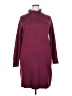 Torrid Burgundy Turtleneck Sweater Size 2X Plus (2) - photo 1