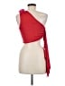 Lovers + Friends Red Sleeveless Top Size M - photo 2