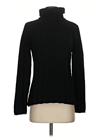 Basic Editions Turtleneck Sweater (view 1)