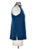 Express Blue Sleeveless Top Size S - photo 4