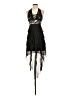 Deb 100% Polyester Black Cocktail Dress Size S - photo 1