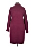 Torrid Burgundy Turtleneck Sweater Size 2X Plus (2) - photo 2